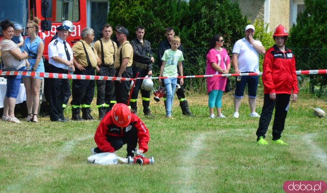 Zawody Sportowo-Pożarnicze gminy Stoszowice w Lutomierzu