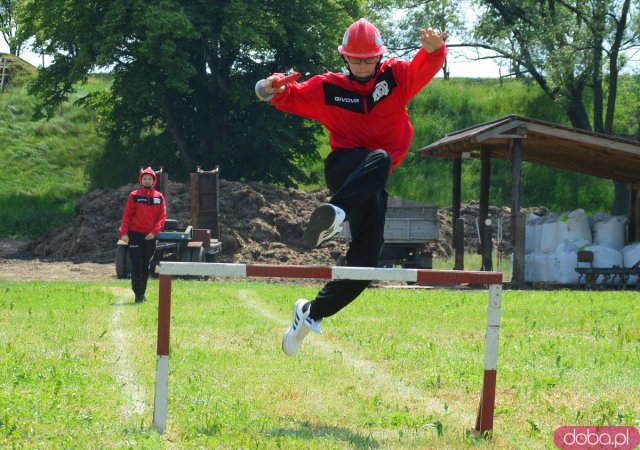 Zawody Sportowo-Pożarnicze gminy Stoszowice w Lutomierzu