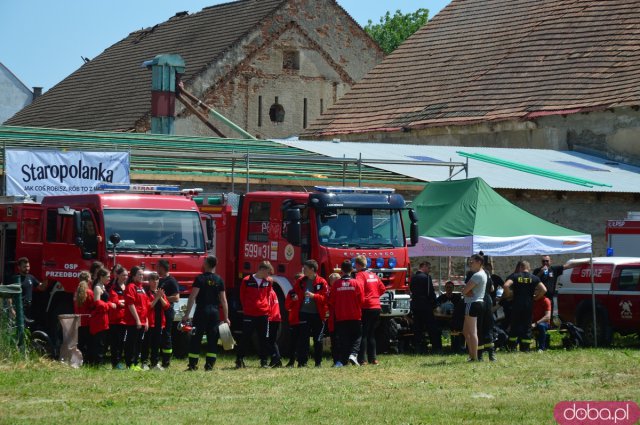 Zawody Sportowo-Pożarnicze gminy Stoszowice w Lutomierzu