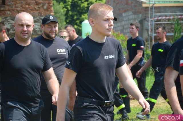 Zawody Sportowo-Pożarnicze gminy Stoszowice w Lutomierzu