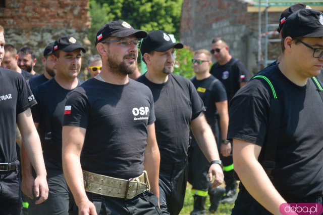 Zawody Sportowo-Pożarnicze gminy Stoszowice w Lutomierzu