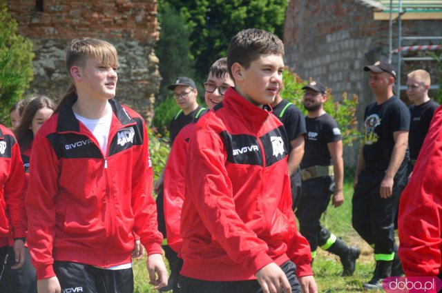Zawody Sportowo-Pożarnicze gminy Stoszowice w Lutomierzu