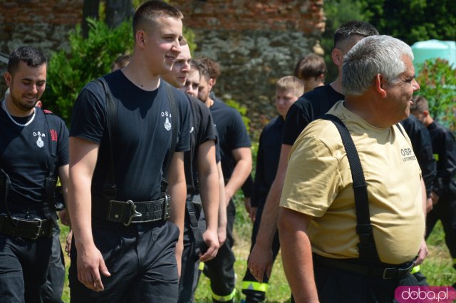 Zawody Sportowo-Pożarnicze gminy Stoszowice w Lutomierzu