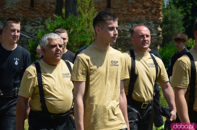 Zawody Sportowo-Pożarnicze gminy Stoszowice w Lutomierzu