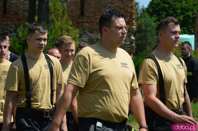 Zawody Sportowo-Pożarnicze gminy Stoszowice w Lutomierzu
