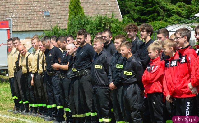 Zawody Sportowo-Pożarnicze gminy Stoszowice w Lutomierzu