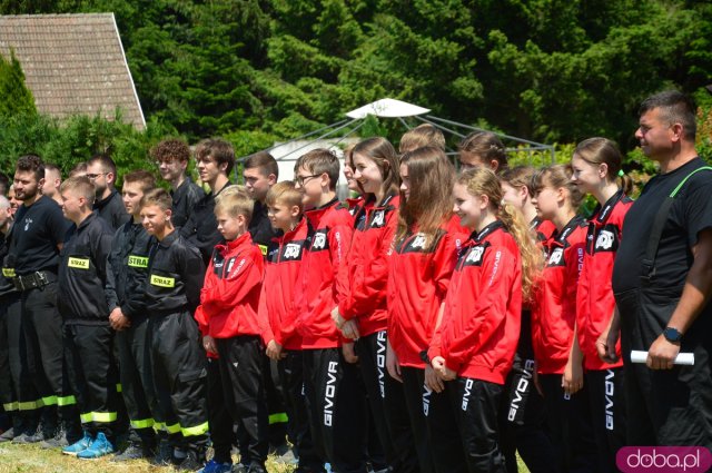 Zawody Sportowo-Pożarnicze gminy Stoszowice w Lutomierzu