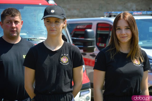 Zawody Sportowo-Pożarnicze gminy Stoszowice w Lutomierzu