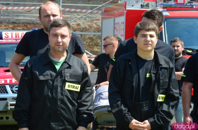 Zawody Sportowo-Pożarnicze gminy Stoszowice w Lutomierzu