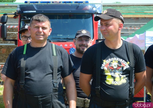 Zawody Sportowo-Pożarnicze gminy Stoszowice w Lutomierzu