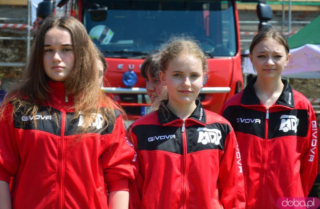 Zawody Sportowo-Pożarnicze gminy Stoszowice w Lutomierzu