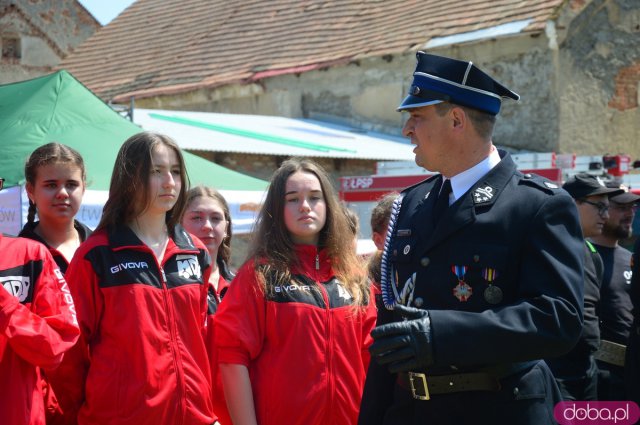 Zawody Sportowo-Pożarnicze gminy Stoszowice w Lutomierzu