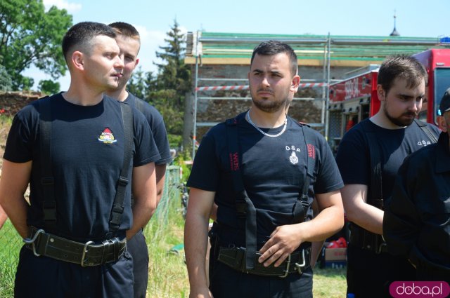 Zawody Sportowo-Pożarnicze gminy Stoszowice w Lutomierzu