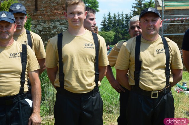 Zawody Sportowo-Pożarnicze gminy Stoszowice w Lutomierzu