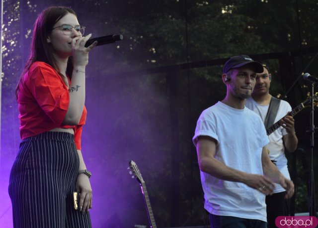 Zalia, Vito Bambino i Raz Dwa Trzy na zakończenie Dni Ziębic