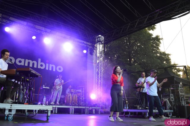 Zalia, Vito Bambino i Raz Dwa Trzy na zakończenie Dni Ziębic
