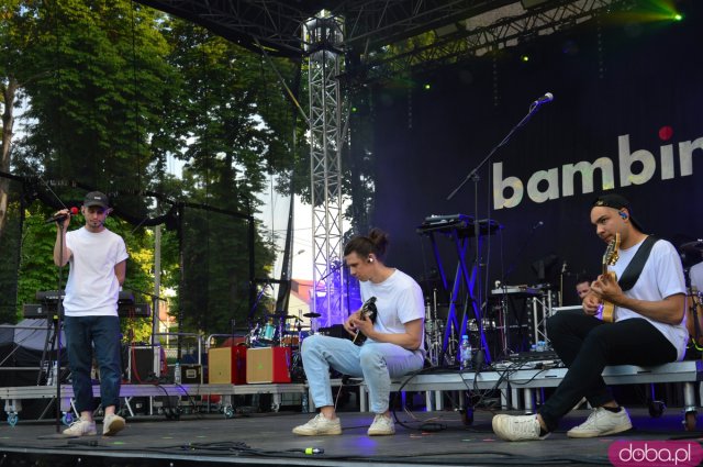 Zalia, Vito Bambino i Raz Dwa Trzy na zakończenie Dni Ziębic