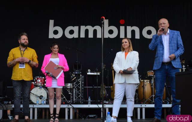 Zalia, Vito Bambino i Raz Dwa Trzy na zakończenie Dni Ziębic