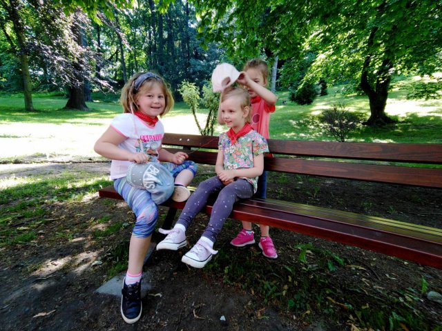 Piknik z okazji Dnia Dziecka w Ziębicach