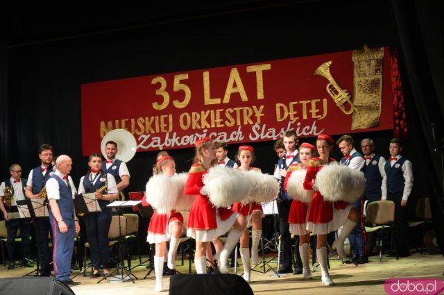 35-lecie Miejskiej Orkiestry Dętej w Ząbkowicach Śląskich