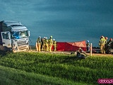 Wypadek na dk8 między Przyłękiem a Bardem