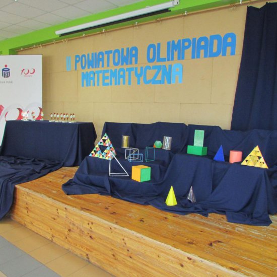 II Powiatowa Olimpiada Matematyczna Szkół Podstawowych