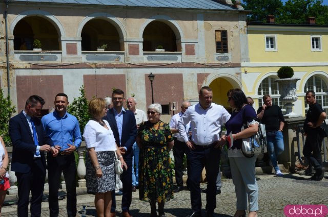 Mateusz Morawiecki w Henrykowie