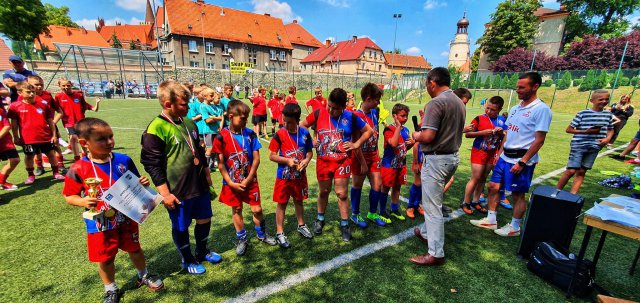 [FOTO] Turniej piłki nożnej o Puchar Burmistrza Ziębic