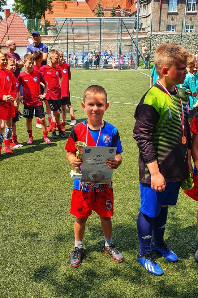 [FOTO] Turniej piłki nożnej o Puchar Burmistrza Ziębic