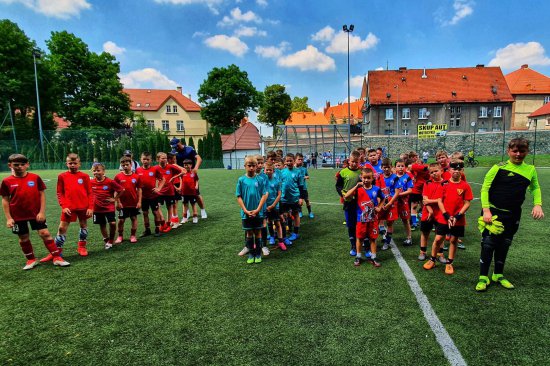 [FOTO] Turniej piłki nożnej o Puchar Burmistrza Ziębic