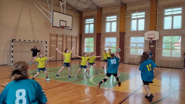 [FOTO] Turniej Piłki Ręcznej Dziewcząt i Chłopców za nami