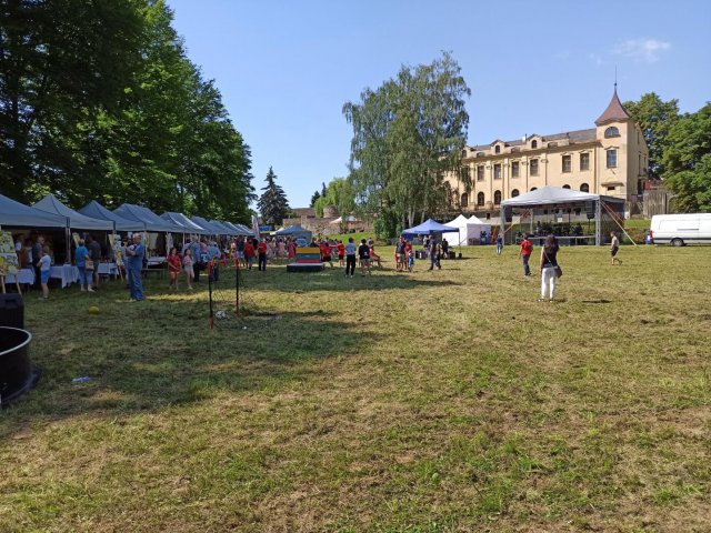 [FOTO] Polsko-czeski Festyn Organizacji Społecznych 