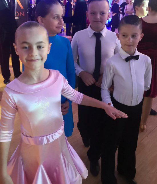 Młodzi tancerze z Ziębic wywalczyli II miejsce na Grand Prix w Gogolinie