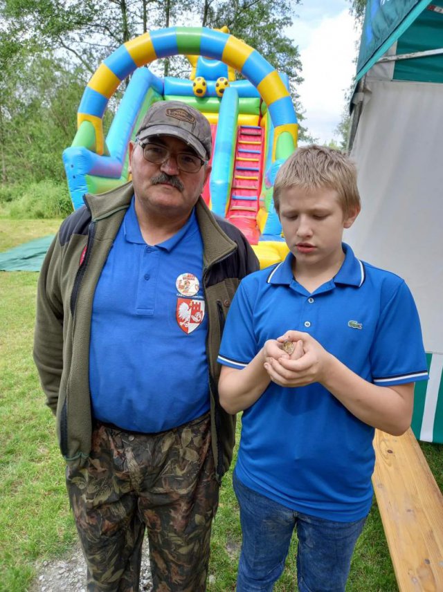 Dzień Dziecka dla podopiecznych SOSW na Bartnikach