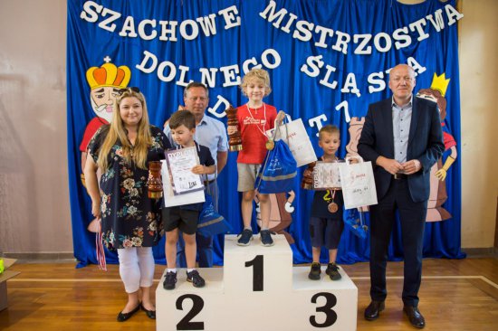 Szachowe Mistrzostwa Dolnego Śląska do lat 7 