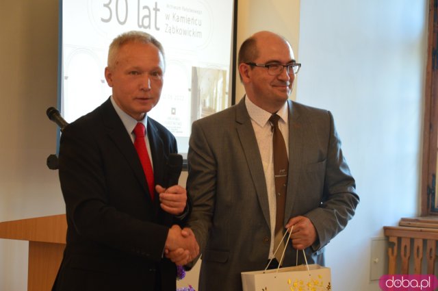 Jubileusz Oddziału Archiwum Państwowego w Kamieńcu Ząbkowickim
