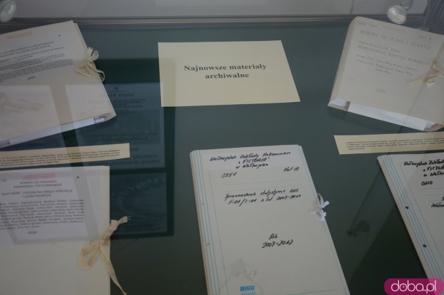 Jubileusz Oddziału Archiwum Państwowego w Kamieńcu Ząbkowickim