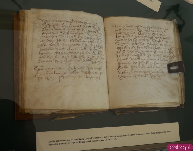 Jubileusz Oddziału Archiwum Państwowego w Kamieńcu Ząbkowickim