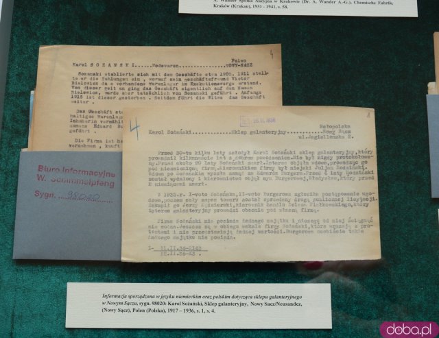 Jubileusz Oddziału Archiwum Państwowego w Kamieńcu Ząbkowickim