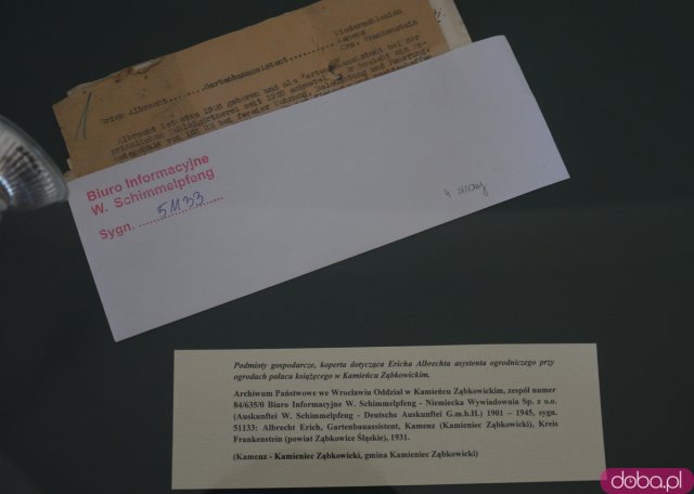 Jubileusz Oddziału Archiwum Państwowego w Kamieńcu Ząbkowickim