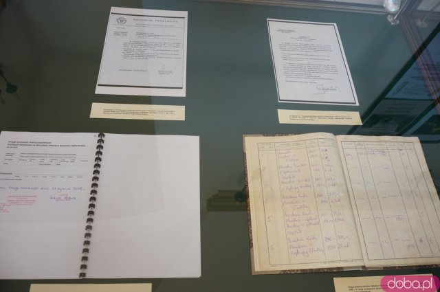 Jubileusz Oddziału Archiwum Państwowego w Kamieńcu Ząbkowickim