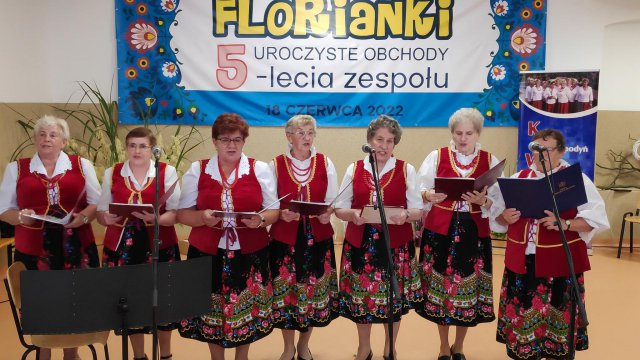 5-lecie Florianek z Olbrachcic Wielkich