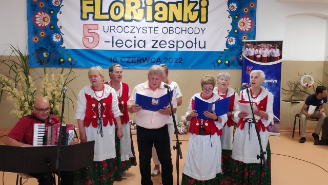 5-lecie Florianek z Olbrachcic Wielkich