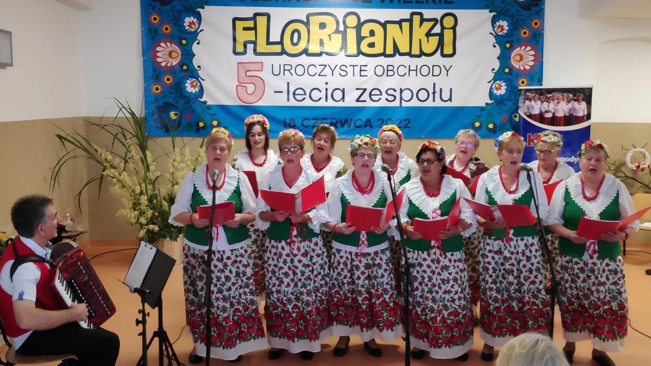 5-lecie Florianek z Olbrachcic Wielkich