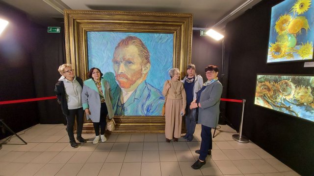 Wernisaż prac grupy plastycznej z Barda