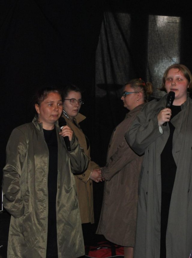  spektakl Teatru Ruch z Domu Pomocy Społecznej „Zamek” w Opolnicy 