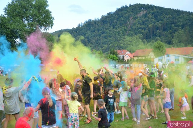 Festiwal Kolorów i koncert Tomasza Niecika na Dni Barda