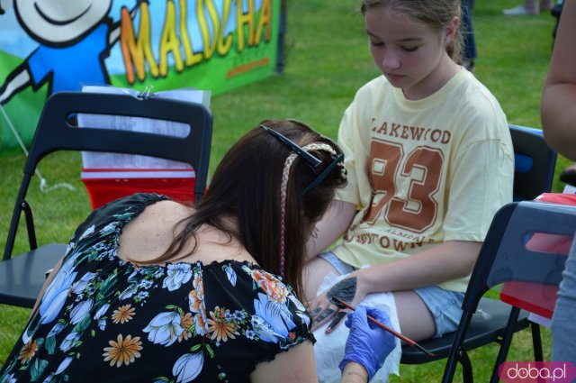 Festiwal Kolorów i koncert Tomasza Niecika na Dni Barda