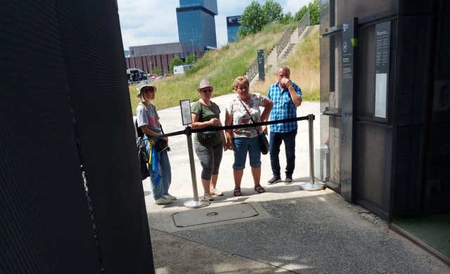 Kamieniecki Klub Seniora: Katowice i magiczny Nikiszowiec