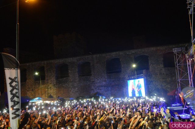  Koncert Maryli Rodowicz na zakończenie Dni i Nocy Krzywej Wieży 